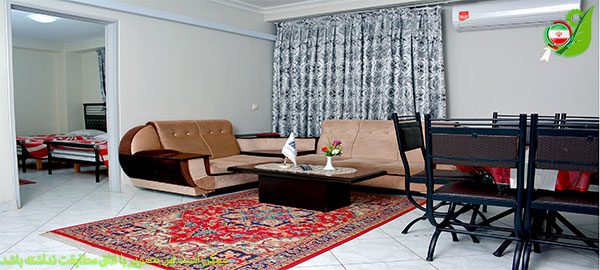 پذیرایی هتل آپارتمان ارس - آذربایجان شرقی - تبریز
