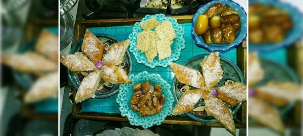 غذا های سنتی سرای ایل سنگسر