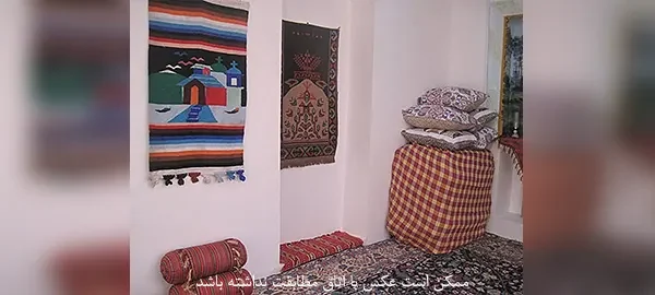 اتاق سنتی اقامتگاه آرتین روستای سربندان