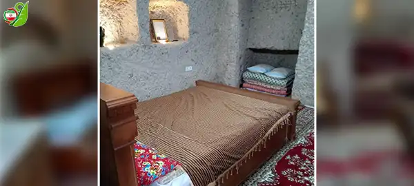 اتاق خواب اقامتگاه بوم گردی سهند کندوان 4 - آذربایجان شرقی - اسکو