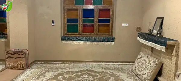 فضای سنتی داخل اقامتگاه بوم گردی طارونه پارس - فارس - خفر