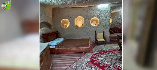اتاق خواب اقامتگاه بوم گردی سهند کندوان 2 - آذربایجان شرقی - کندوان