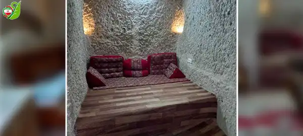تخت سنتی در اقامتگاه بوم گردی سهند کندوان 3 - اذربایجان شرقی - اسکو - کندوان