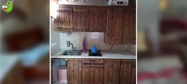 آشپزخانه اقامتگاه بوم گردی سهند کندوان - آذربایجان شرقی - اسکو