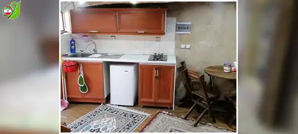 آشپزخانه اقامتگاه بوم گردی سهند کندوان 2 - آذربایجان شرقی - کندوان
