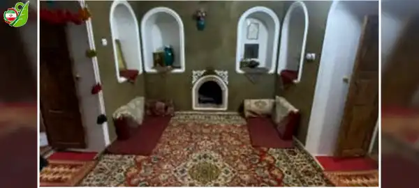 فضای سنتی داخل اقامتگاه عمارت سلطانیه