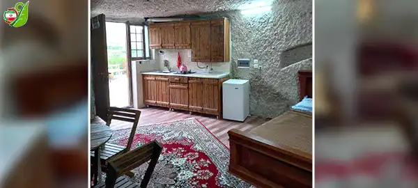 آشپزخانه اقامتگاه بوم گردی سهند کندوان 3 - آذربایجان شرقی - اسکو - کندوان