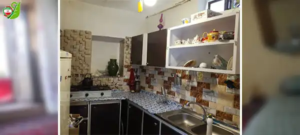 آشپزخانه اقامتگاه بوم گردی سیمکان - فارس - بوانات