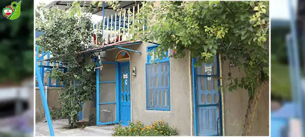 نمای بیرونی خانه قدیمی در روستای قلعچه