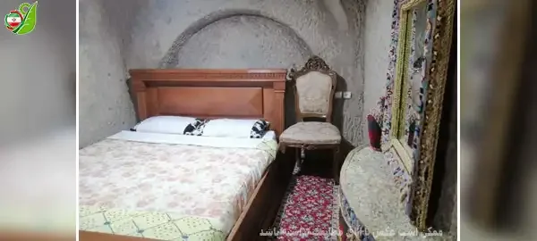 اتاق خواب اقامتگاه بوم گردی سهند کندوان - آذربایجان شرقی - اسکو - کندوان