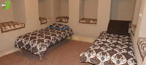 اتاق دو تخته اقامتگاه سنتی گاره دژ