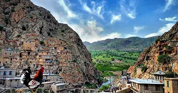 روستای پلکانی کردستان