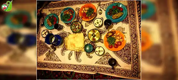 غذا های سنتی و لذیذ بوم گردی آژند بوانات