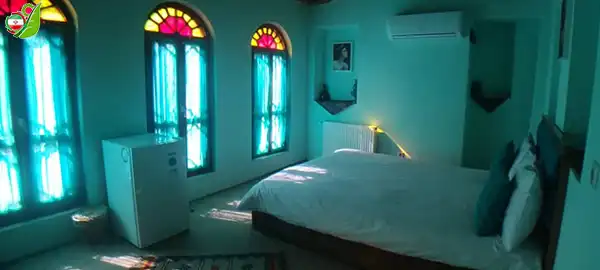 اتاق خواب اقامتگاه بوم گردی لوتوس شیراز