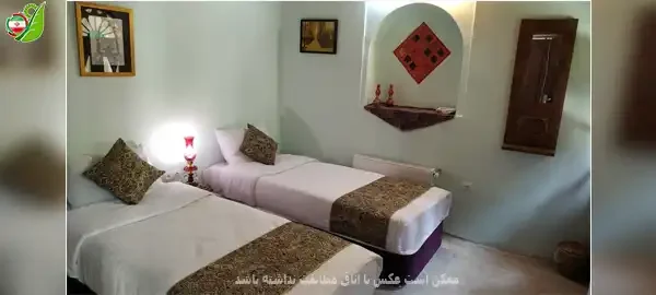 اتاق 2 تخته اقامتگاه بوم گردی لوتوس شیراز