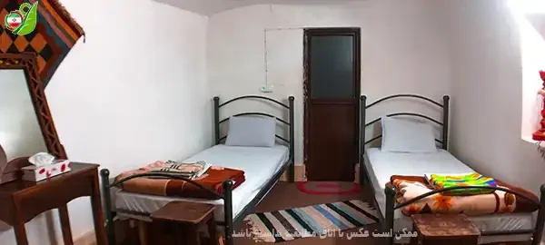 اتاق دو تخته اقامتگاه سنتی کمال الملک